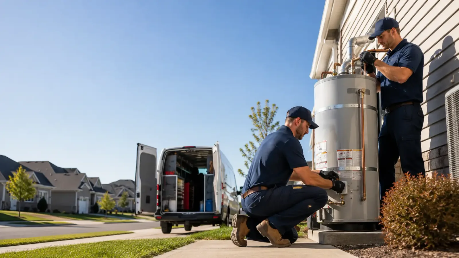 Water Heater Installation in Refton, PA